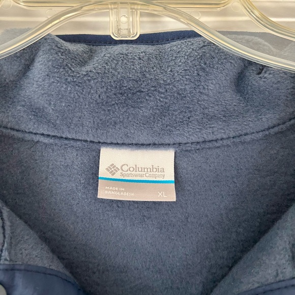 Columbia Men’s Fleece Pullover - Picture 6 of 7